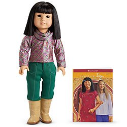 American Girl Ivy Doll & Paperback Book