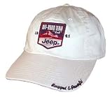 Jeep Off-Road Team Hat (Khaki)
