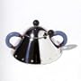 Alessi Michael Graves Sugar Bowl with Spoon - White