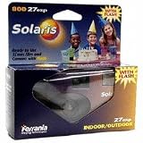 Ferrania USA INC DS-1000-0739-4 Indoor/Outdoor Camera with Flash 35mm - (Pack of 16)