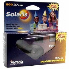 Ferrania USA INC DS-1000-0739-4 Indoor Outdoor Camera with Flash 35mm - (Pack of 16) by 