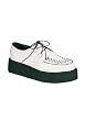Men'S 2 Inch Leather Platform Creeper