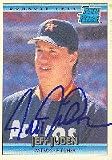 Jeff Juden, Houston Astros Autographed Card