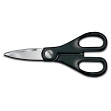 Victorinox Kitchen Shear 3-Inch Stainless Steel Blade, Black Poly Handle