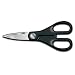 Victorinox Kitchen Shear 3-Inch Stainless Steel Blade, Black Poly Handle