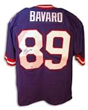 Mark Bavaro Signed New York Giants Throwback Blue Jersey