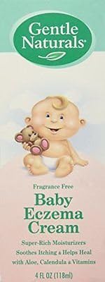 Gentle Naturals Baby Eczema Cream Fragrance Free 4 oz