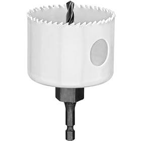 Porter-Cable PC200L Deep Cut One Piece Hole Saw, 2-Inch