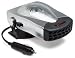 RoadPro 12 Volt Portable All Season Vehicle Heater & FanChrome Finish & Black Accents12V DC Portable Heater Defroster & Fan w/ Swivel Base 150 Watt