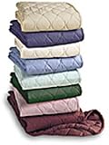 Medline Cozy Quilts - Solids - Navy