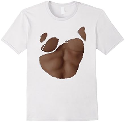 Muscles Fake Abs - Male 2XL - White