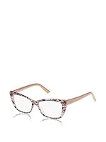 Valentino Montura V2663 (51 mm) Transparente / Marrón Oscuro / Maquillaje