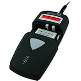 LENMAR BCUNI3 ADJUSTABLE BATTERY CHARGER (WITH LCD DISPLAY)