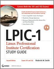 LPIC-1: Linux Professional Institute Certification Study Guide 2nd (second) edition Text Only