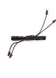 H.E. Homini Emerito Men's Leather Beads Bracelet