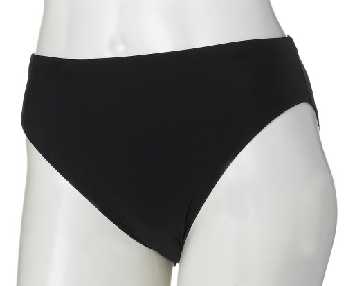 Christina Women's Solid High Waist Bottom