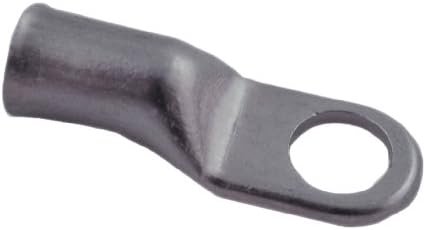 (2) 2 AWG Marine Tinned Seamless Lug Terminals 3/8 inch