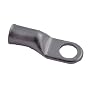 (2) 4 AWG Marine Tinned Seamless Lug Terminals 5/16 inch