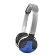 XO Vision IR630B Universal IR Wireless Foldable Headphones - Blue