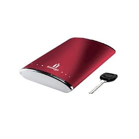 Iomega eGo 250 GB USB 2.0 Rugged Portable Hard Drive 34265 (Ruby Red)