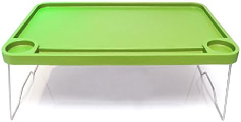 Bed Tray Foldable 22x14" Breakfast Table Laptop Support Green Desk Nordby