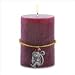 TROPICAL SAFARI MONKEY CHARM PILLAR SCENTED CANDLE