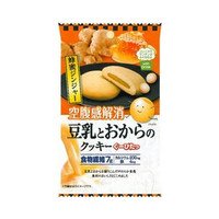 ぐーぴたっ　豆乳おからクッキー　蜂蜜ジンジャー　3枚入り×24個