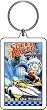 Speed Racer Lucite Key Chain