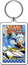 Speed Racer Lucite Key Chain