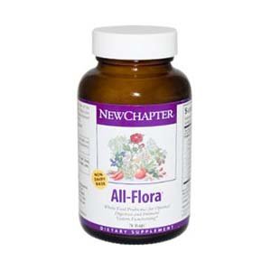 New Chapter All-Flora Probiotic 76 Vcaps 76 ea