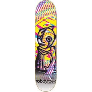 Alien Workshop Rob Dyrdek Starman Skateboard Deck - 7.75 by 