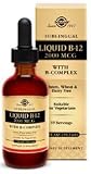 31oma7VQriL. SL160  Liquid B12 2000mcg with B Complex   2 oz   Liquid