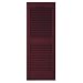 Builders Edge, Inc. 010140039078 Do it Best Open Louver Vinyl Shutters