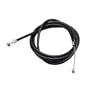 XLC Brake Cable & Housing, Universal Black / Lined