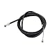 XLC Brake Cable & Housing, Universal Black / Lined