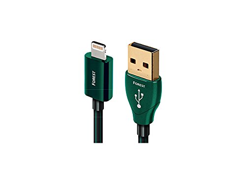 AudioQuest Forest 1.5m (4.92 ft. ) Lightning to USB A Cable for iPod/iPhone/iPad
