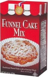 Funnel Cake Mix 4351 by Xcell