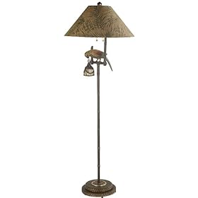 Polly By Night Collection Floor Lamp with Night Light by Frederick Cooper