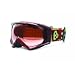 Sporting Goods : Giro Root Ski Goggles - Burgundy Frame / Rose Silver 23 Lens - 2009716