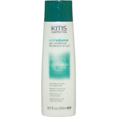 Add Volume Conditioner by KMS for Unisex Conditioner, 8.5 Ounce