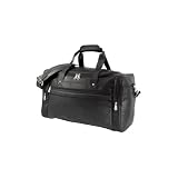 U.S. Traveler Koskin Leather Sport / Travel Carry-On Duffel Bag