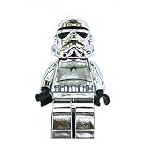 Lego Stormtrooper Chrome Silver Star Wars 2 Inch Minifigure