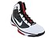 Nike Men's NIKE HYPERIZE BASKETBALL SHOES 10 (WHITE/BLACK/VARSITY RED)