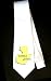 Party Decoration Necktie with map, vector, guatemala