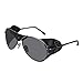 Ossat Polarized Sports Sunglasses for Baseball Running Hiking Mountaineering Fishing Durable Frame Fits for Cycling and Running. (Black)