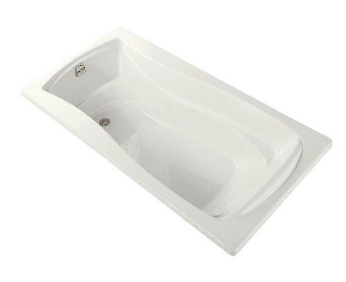 KOHLER K-1259-L-0 Mariposa 6-Foot Bath White