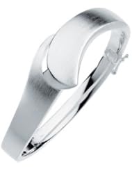 Sterling Silver 19.50 Width Metal Fashion Bracelet