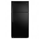 Frigidaire FFTR1814LB 18.2 Cu. Ft. Top Freezer Refrigerator - Black