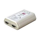  : Dual Port DB9-RS232 To Tcp/ip