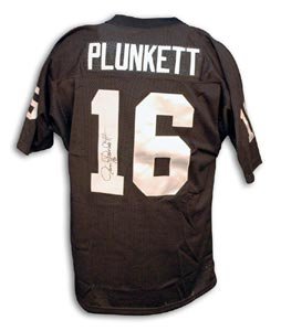 Jim Plunkett Signed Oakland Raiders Jersey